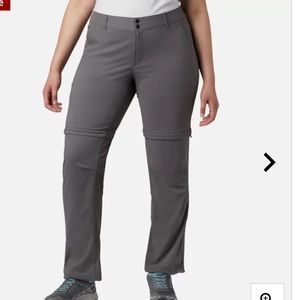 NWT Women's Saturday Trail™ II Convertible Pants 24W Columbia